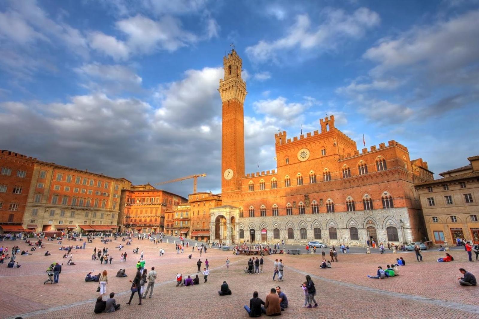 La Campanina-Nel Cuore Di Siena E Della Contrada Exterior photo